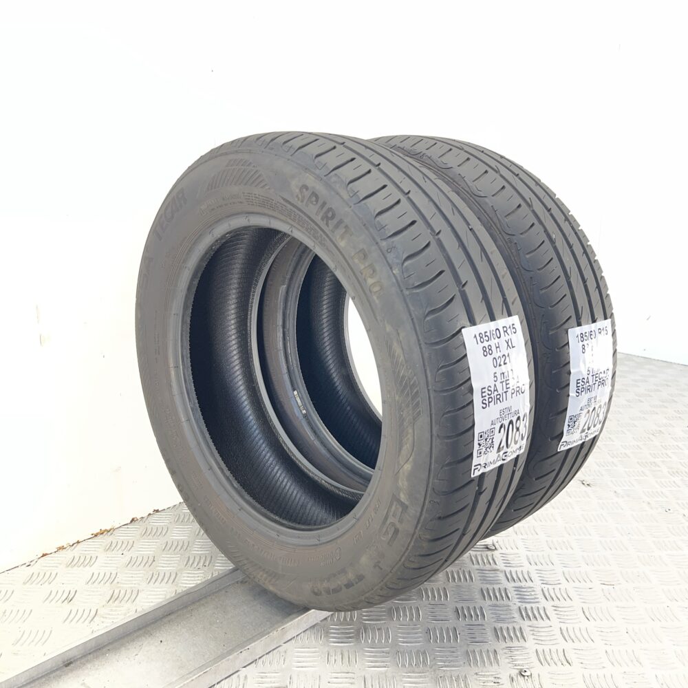 Pneumatici Usati 185 60 R15 XL 88H Esa Tecar Spirit Pro 71% Estive | Gomme Usate | PrimaGomme.it Pneumatici usati 185 60 R15 Esa Tecar Spirit Pro