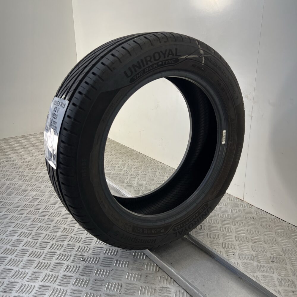 Pneumatico Usato 185 55 R15 82V UNIROYAL Rainsport 5 86% Estivo | Gomme Usate | PrimaGomme.it Pneumatico usato 185 55 R15 UNIROYAL Rainsport 5 - foto 2