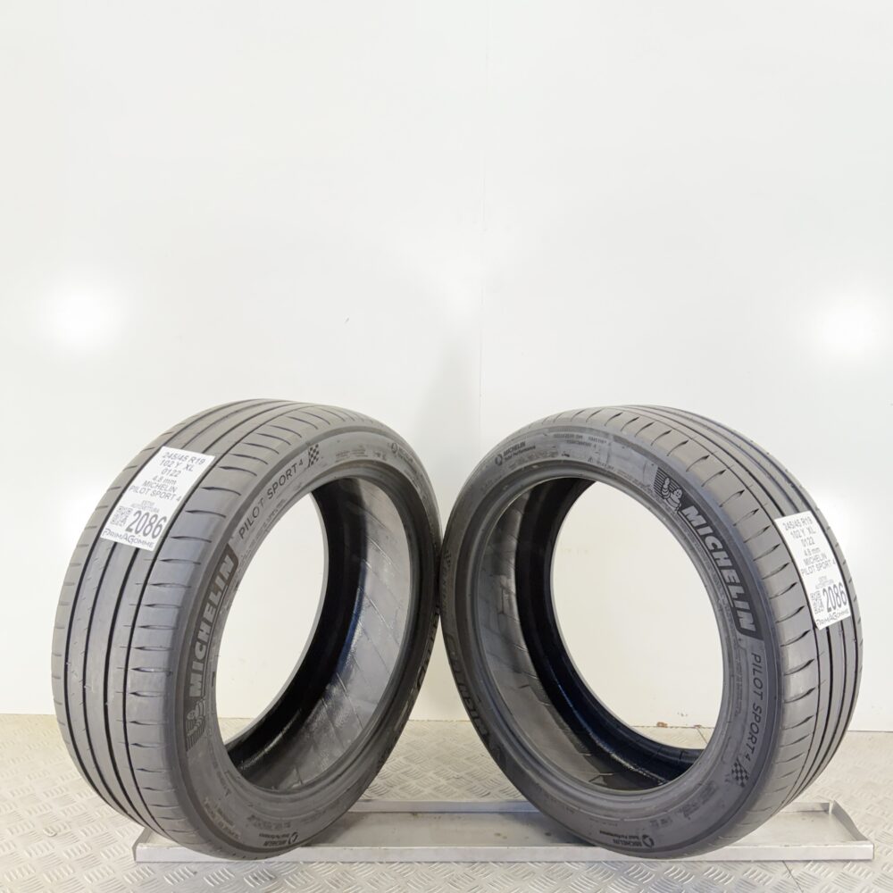 Pneumatici Usati 245 45 R19 XL 102Y Michelin Pilot Sport 4 Estive | Gomme Usate | PrimaGomme.it Pneumatici usati 245 45 R19 Michelin Pilot Sport 4 - foto 4
