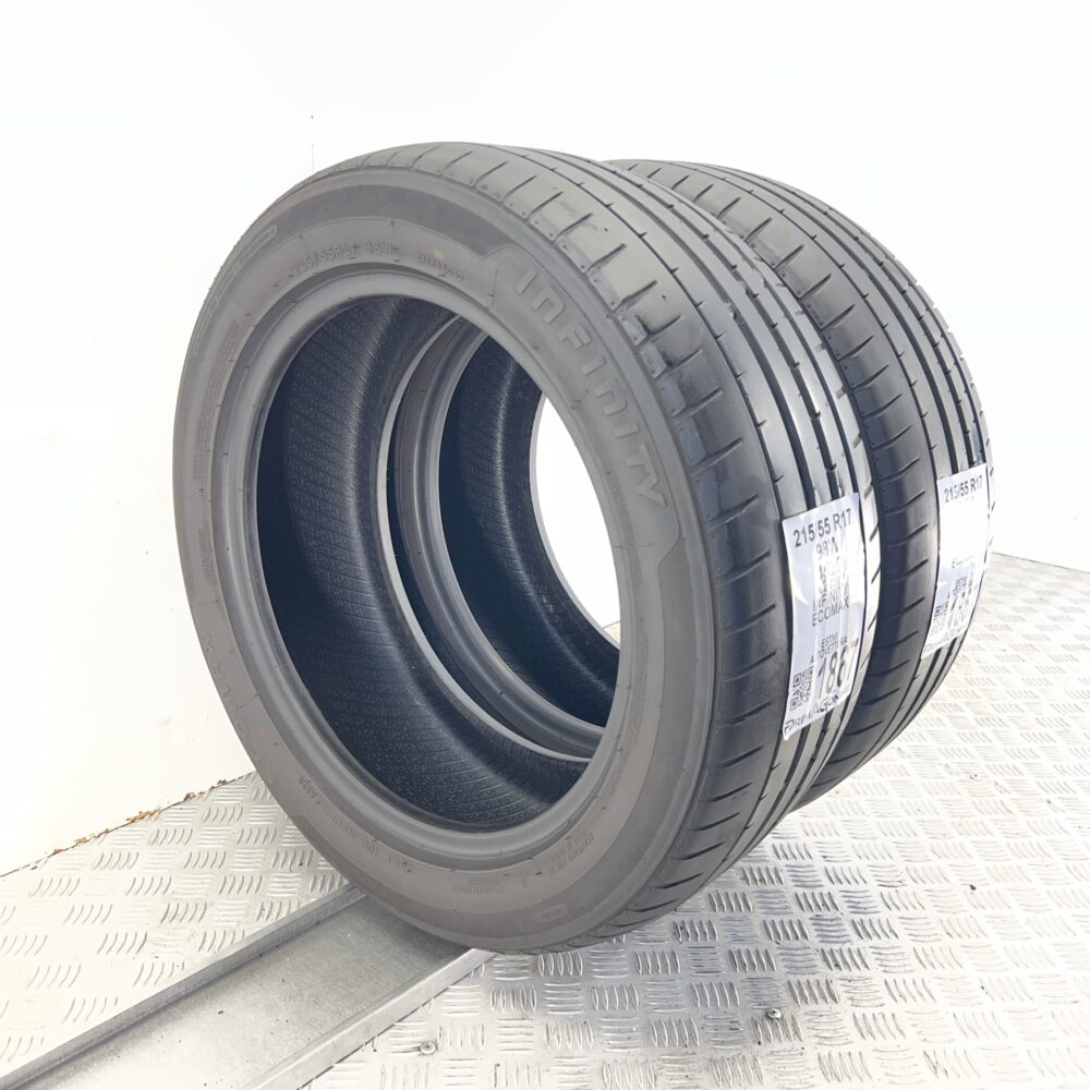 Pneumatici Usati 215 55 R17 98W INFINITY ECOMAX Estive | Gomme Usate | PrimaGomme.it Pneumatici usati 215 55 R17 INFINITY ECOMAX - foto 2