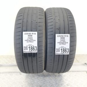 Pneumatici Usati 225 50 R18 99W VREDESTEIN Ultrac Estive
