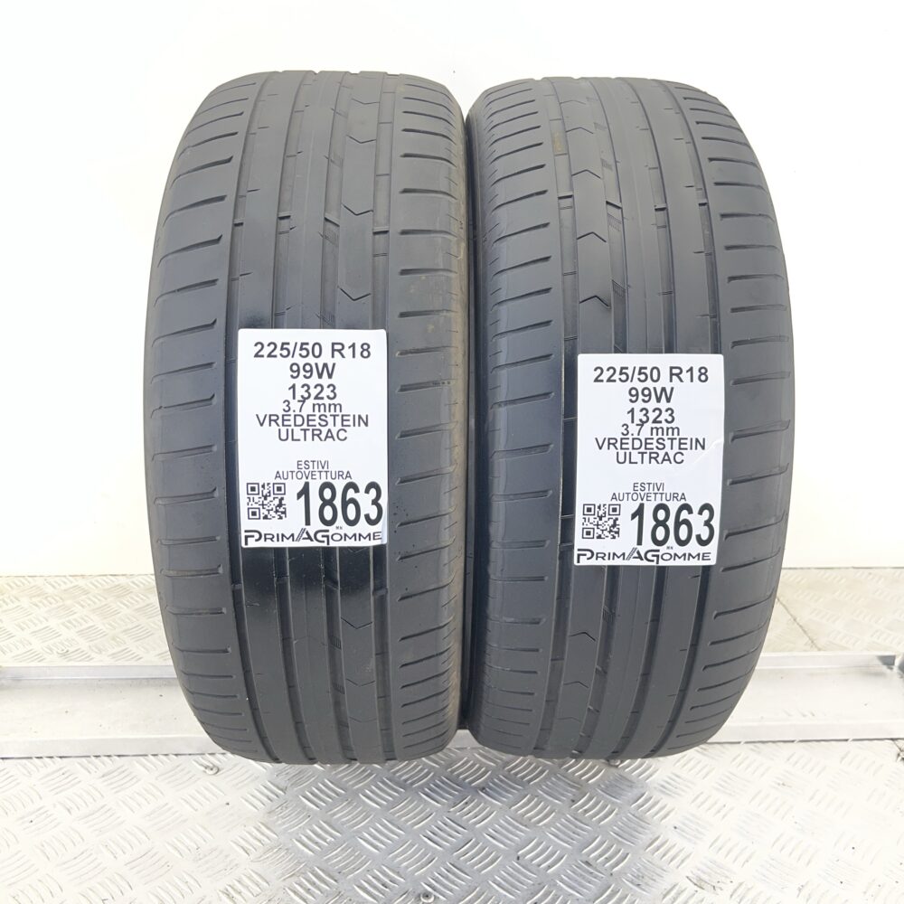 Pneumatici Usati 225 50 R18 99W VREDESTEIN Ultrac Estive | Gomme Usate | PrimaGomme.it Pneumatici usati 225 50 R18 VREDESTEIN Ultrac - foto 7