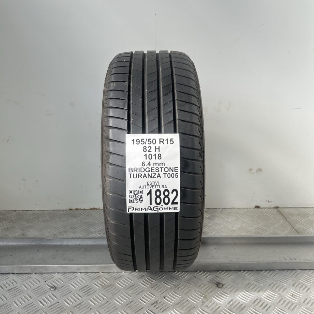 Pneumatico Usato 195 50 R15 82H Bridgestone Turanza T005 91% Estivo | Gomme Usate | PrimaGomme.it Pneumatico usato 195 50 R15 Bridgestone Turanza T005 - foto 6