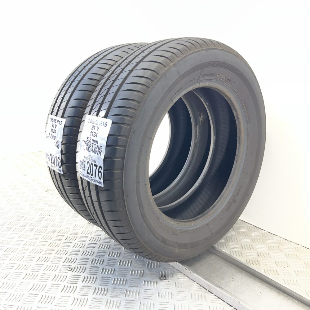 Pneumatici Usati 195 65 R15 91V Firestone Roadhawk 74% Estive | Gomme Usate | PrimaGomme.it Pneumatici usati 195 65 R15 Firestone Roadhawk - foto 3