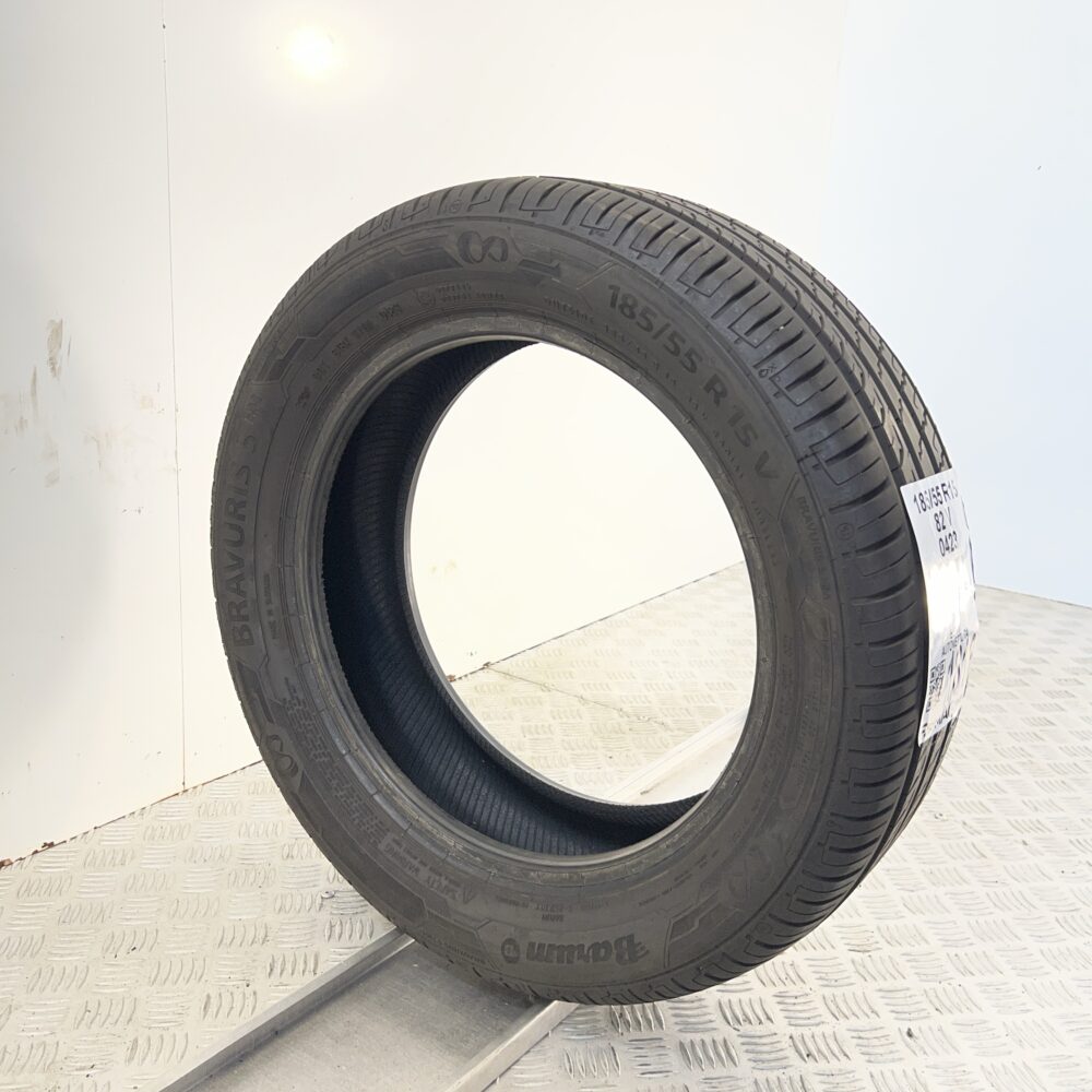 Pneumatico Usato 185 55 R15 82V BARUM Bravuris 5 HM 100% Estivo | Gomme Usate | PrimaGomme.it Pneumatico usato 185 55 R15 BARUM Bravuris 5 HM