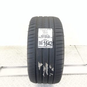 Gomma Usata 225 40 R19 100Y Michelin Pilot Sport 4 Estiva