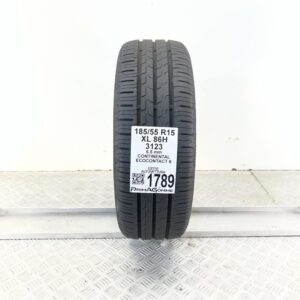 Pneumatico Usato 185 55 R15 XL 86H Continental EcoContact 6 93% Estivo