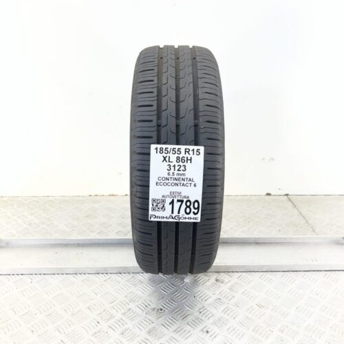 Pneumatico Usato 185 55 R15 XL 86H Continental EcoContact 6 93% Estivo