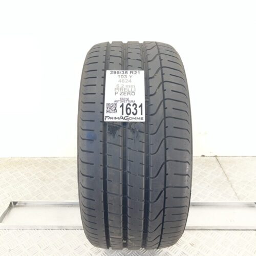 Pneumatico Usato 295 35 R21 103Y Pirelli P Zero 89% Estivo