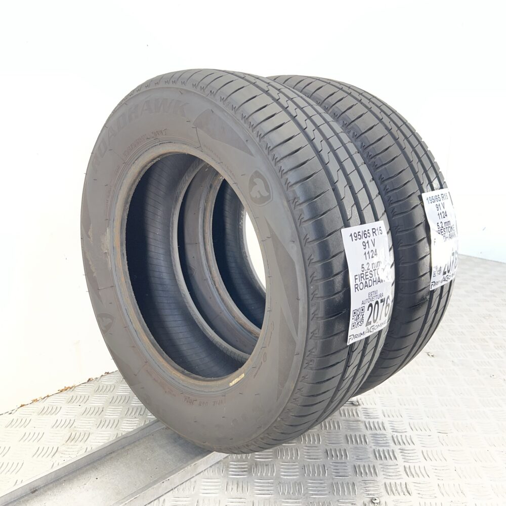 Pneumatici Usati 195 65 R15 91V Firestone Roadhawk 74% Estive | Gomme Usate | PrimaGomme.it Pneumatici usati 195 65 R15 Firestone Roadhawk - foto 2
