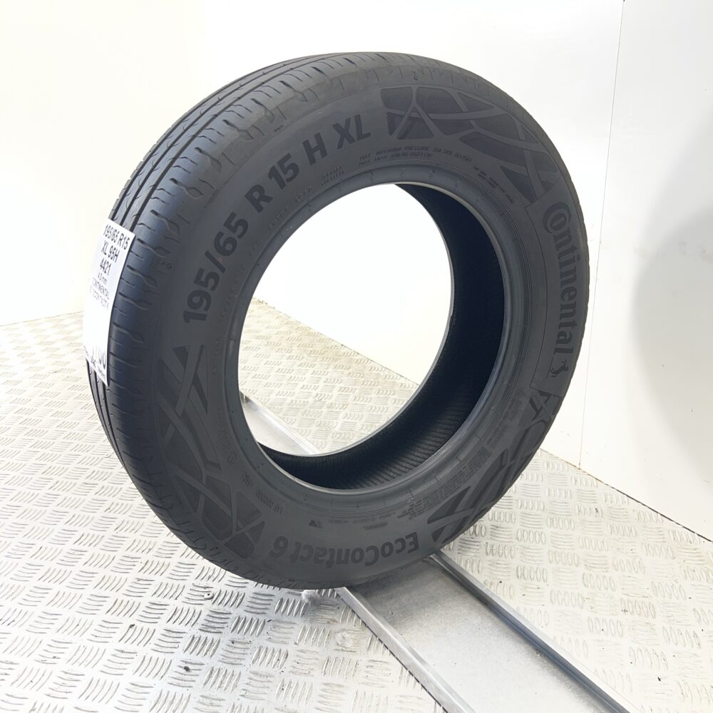 Pneumatico Usato 195 65 R15 XL 95H Continental EcoContact 6 Estivo | Gomme Usate | PrimaGomme.it Pneumatico usato 195 65 R15 Continental EcoContact 6 - foto 2