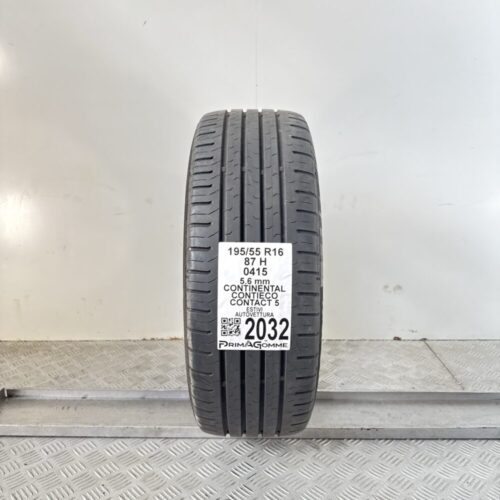 Pneumatico Usato 195 55 R16 87H Continental ContiEcoContact 5 80% Estivo