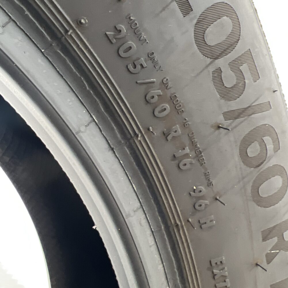 Pneumatico Usato 205 60 R16 96H XL Continental PremiumContact 6 Estivo | Gomme Usate | PrimaGomme.it Pneumatico usato 205 60 R16 Continental PremiumContact 6 - foto 4