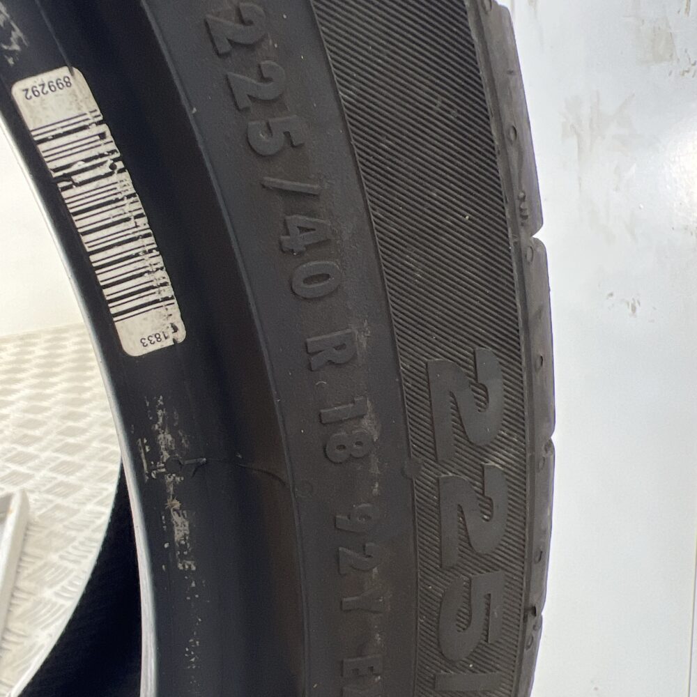 Pneumatico Usato 225 40 R18 XL 92Y CONTINENTAL ContiSportContact 5 Estivo | Gomme Usate | PrimaGomme.it Pneumatico usato 225 40 R18 CONTINENTAL ContiSportContact 5 - foto 4