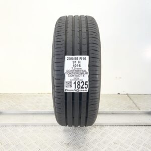 Pneumatico Usato 205 55 R16 91H CONTINENTAL ContiPremiumContact 5 100% Estivo
