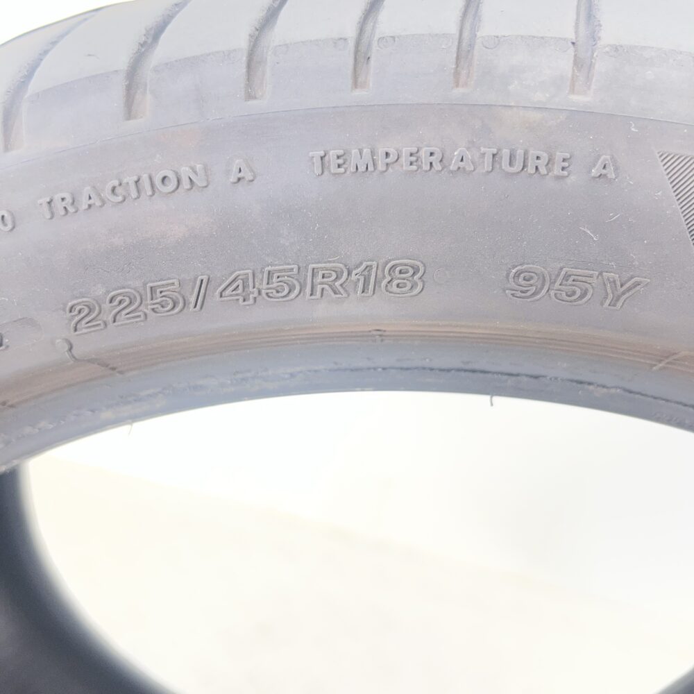 Gomme Usate 225 45 R18 95Y Bridgestone Turanza 6 77% Estive | Gomme Usate | PrimaGomme.it Gomme Usate 225 45 R18 95Y Bridgestone Turanza 6 77% Estive - immagine 8