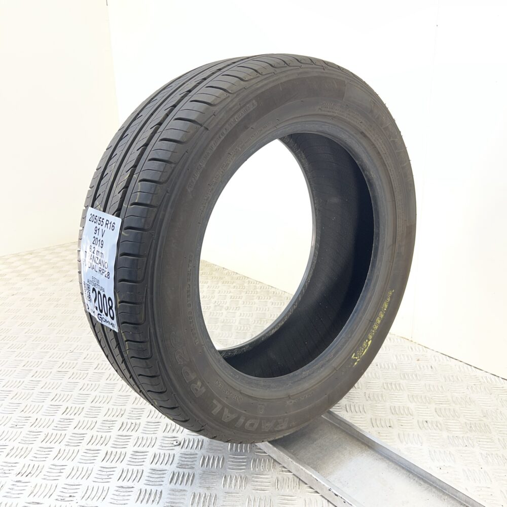 Pneumatico Usato 205 55 R16 91V Trazano Radial RP28 89% Estivo | Gomme Usate | PrimaGomme.it Pneumatico usato 205 55 R16 Trazano Radial RP28 - foto 2