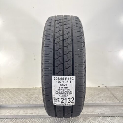 Pneumatico Usato 205 65 R16C 107/105T Minerva Allseason Vanmaster 77% 4 Stagioni