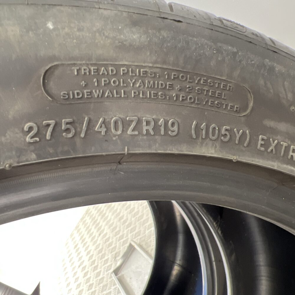 Pneumatici Usati 275 40 ZR19 105Y Michelin Pilot Sport 4S Estive | Gomme Usate | PrimaGomme.it Pneumatici usati 275 40 ZR19 Michelin Pilot Sport 4S - foto 4