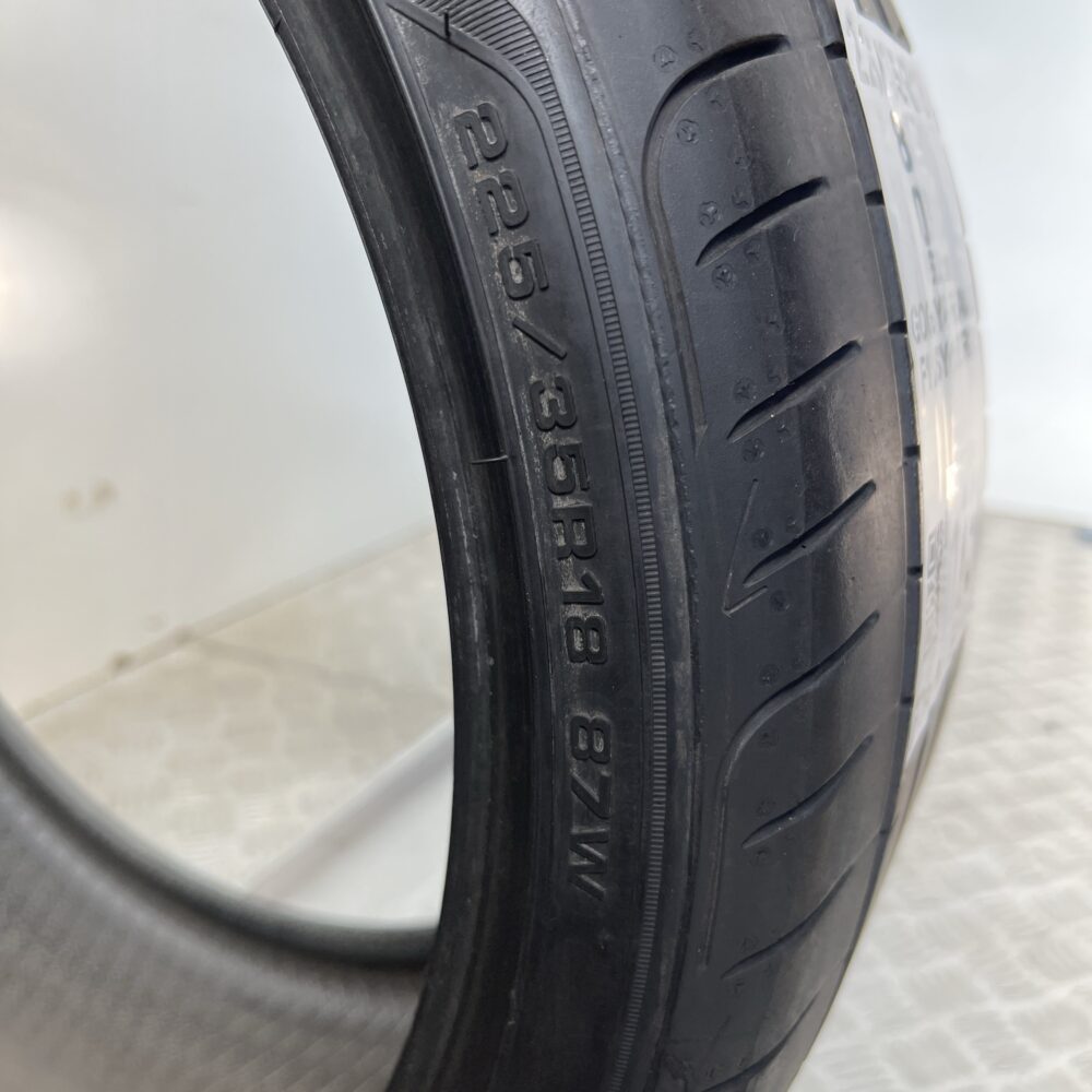 Pneumatico Usato 225 35 R18 87W Goodyear Eagle F1 Asymmetric 3 89% Estivo | Gomme Usate | PrimaGomme.it Pneumatico usato 225 35 R18 Goodyear Eagle F1 Asymmetric 3 - foto 4