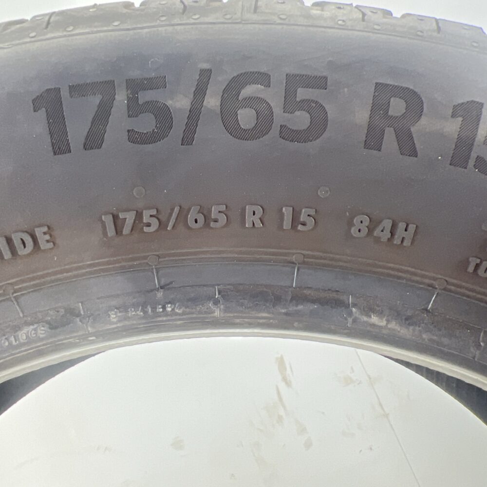 Pneumatico Usato 175 65 R15 84H Continental Ecocontact 6 78% Estivo | Gomme Usate | PrimaGomme.it Pneumatico Usato 175 65 R15 84H Continental Ecocontact 6 78% Estivo - immagine 3