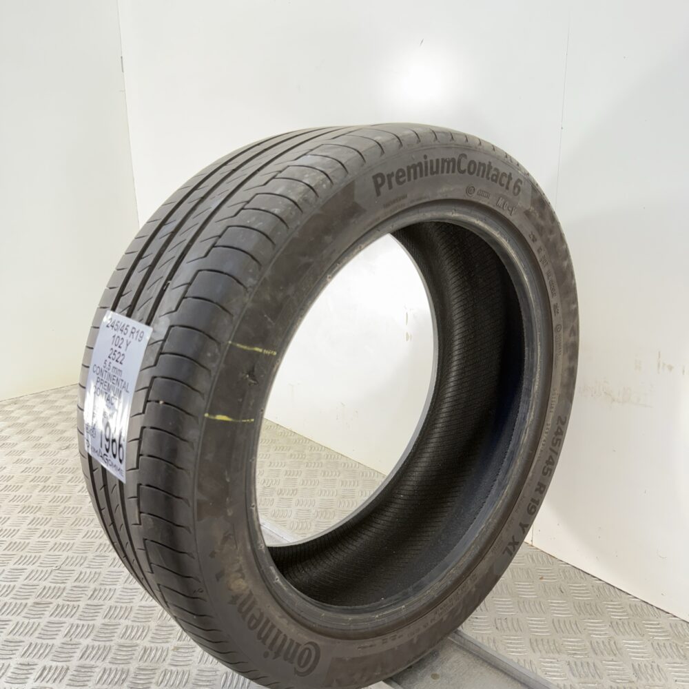 Pneumatico Usato 245 45 R19 102Y Continental Premium Contact 6 79% Estivo | Gomme Usate | PrimaGomme.it Pneumatico usato 245 45 R19 Continental Premium Contact 6 - foto 4