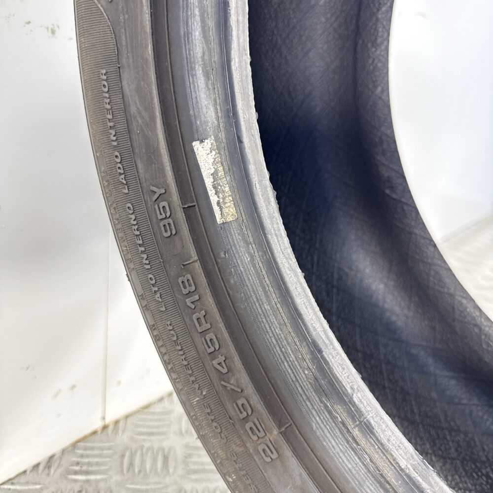 Pneumatico Usato 225 45 R18 95Y Fulda Sport Control 2 80% Estivo | Gomme Usate | PrimaGomme.it Pneumatico usato 225 45 R18 Fulda Sport Control 2