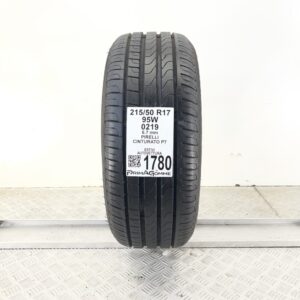 Pneumatico Usato 215 50 R17 95W Pirelli Cinturato P7 96% Estivo