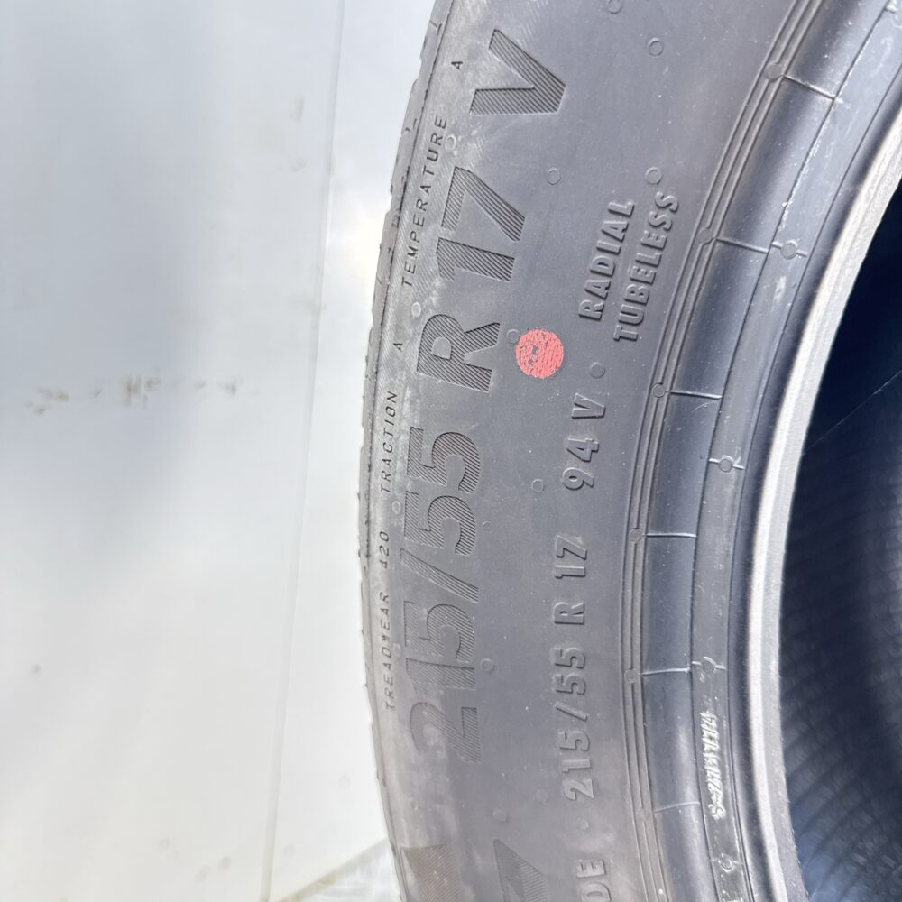 Pneumatico Usato 215 55 R17 94V Continental EcoContact 6 Estivo | Gomme Usate | PrimaGomme.it Pneumatico usato 215 55 R17 Continental EcoContact 6 - foto 2