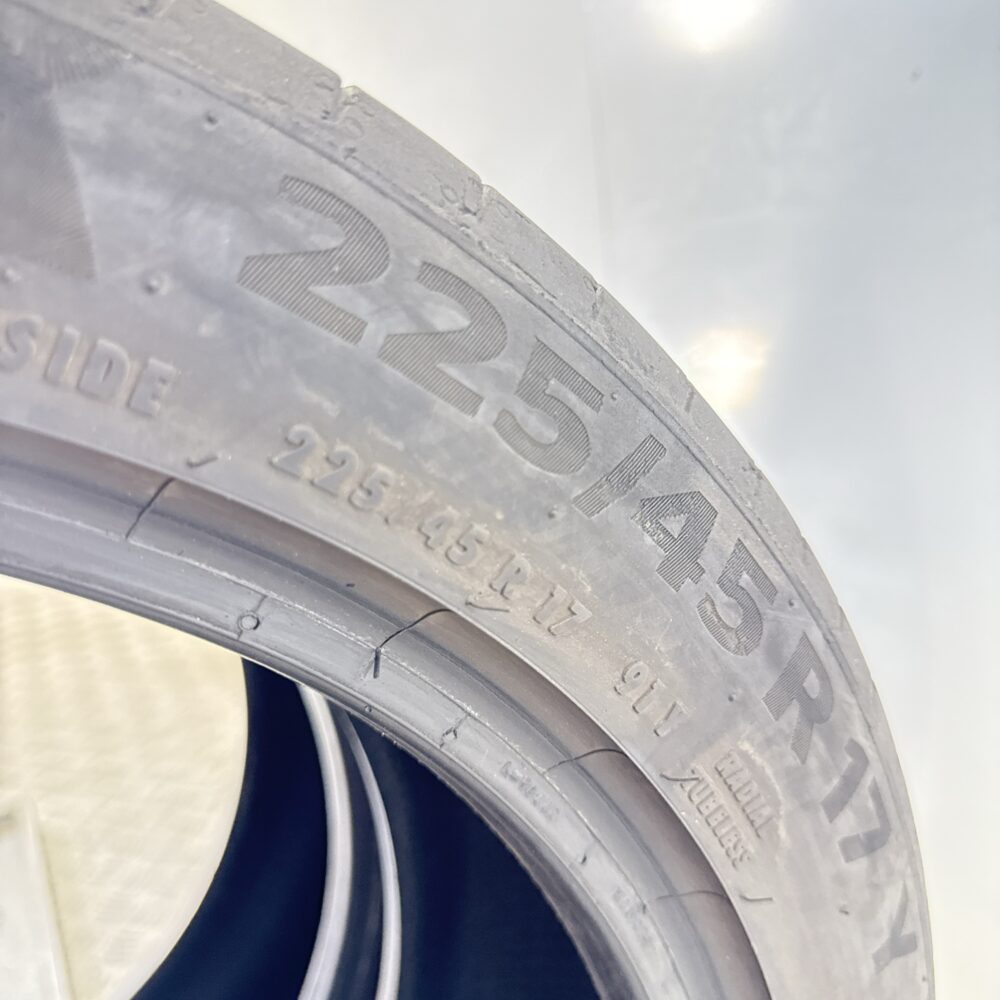 Pneumatici Usati 225 45 R17 91Y Continental Premium Contact 6 Estive | Gomme Usate | PrimaGomme.it Pneumatici usati 225 45 R17 Continental Premium Contact 6 - foto 3