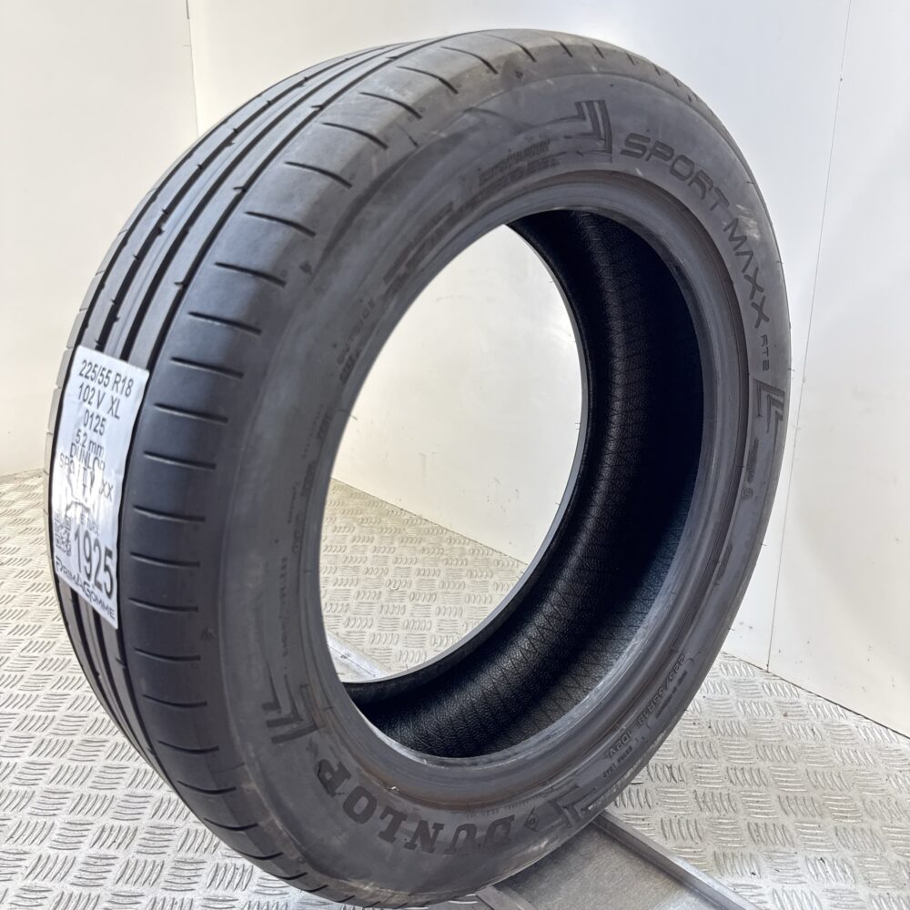 Pneumatico Usato 225 55 R18 XL 102V Dunlop Sport Maxx RT2 74% Estivo | Gomme Usate | PrimaGomme.it Pneumatico usato 225 55 R18 Dunlop Sport Maxx RT2 - foto 3