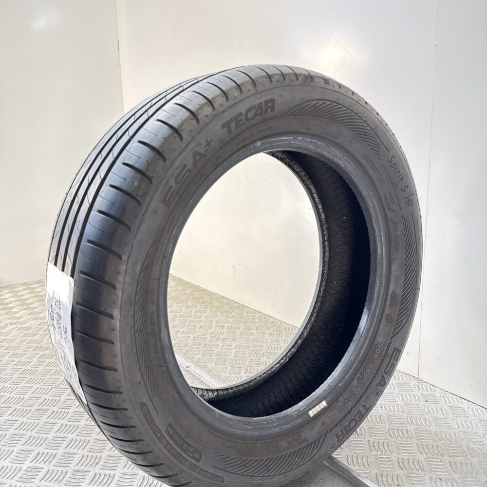 Pneumatico Usato 205 55 R16 91V Esa Tecar Spirit 5 HP 77% Estivo | Gomme Usate | PrimaGomme.it Pneumatico usato 205 55 R16 Esa Tecar Spirit 5 HP - foto 3