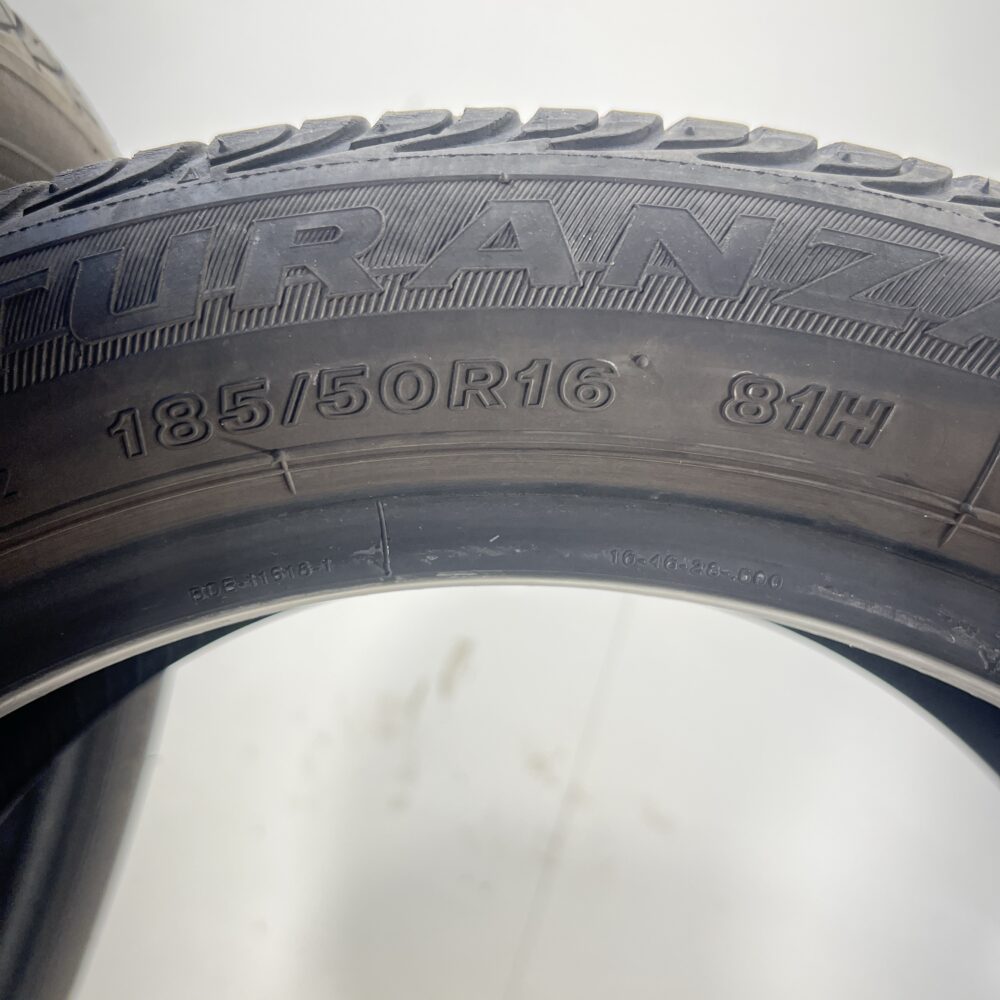 Gomme Usate 185 50 R16 81H Bridgestone Turanza ER300 Estive | Gomme Usate | PrimaGomme.it Gomme Usate 185 50 R16 81H Bridgestone Turanza ER300 Estive - immagine 8