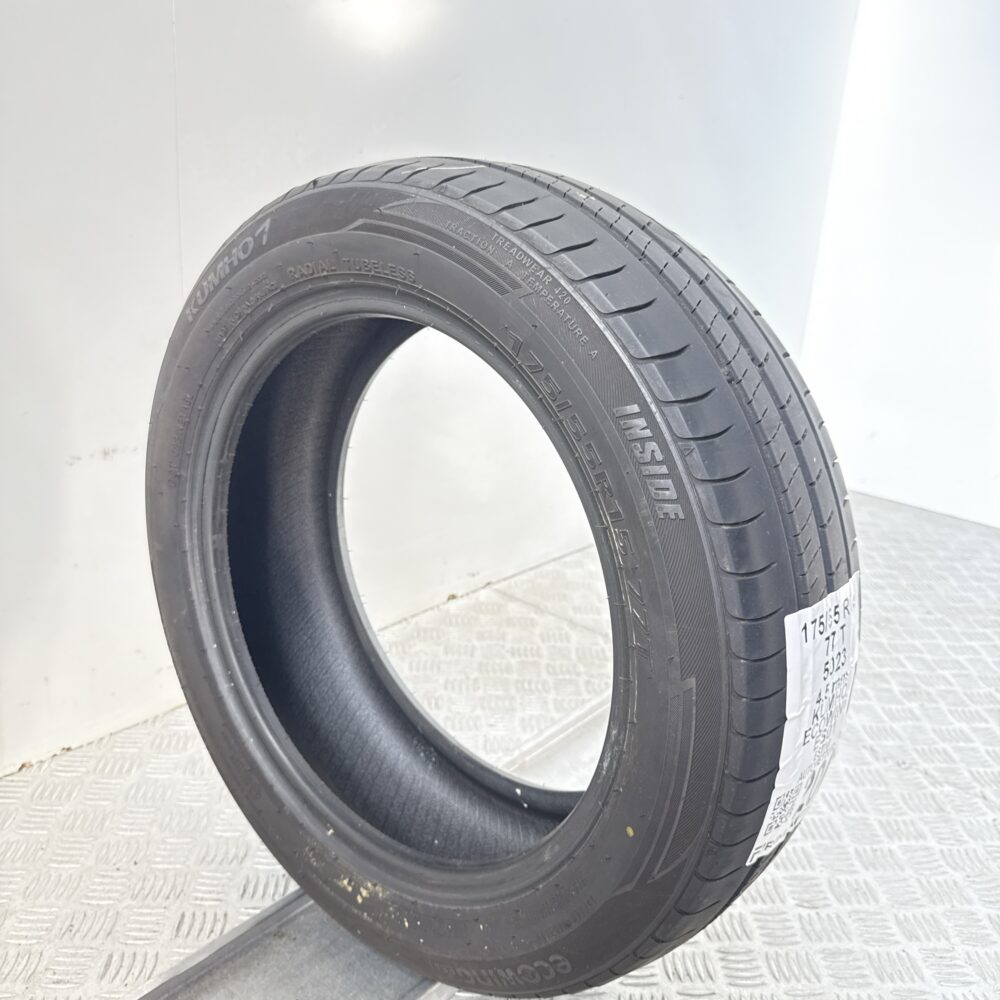 Pneumatico Usato 175 55 R15 77T Kumho Ecowing ES01 Estivo | Gomme Usate | PrimaGomme.it Pneumatico usato 175 55 R15 Kumho Ecowing ES01 - foto 4