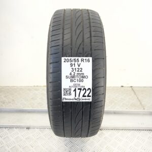Pneumatico Usato 205 55 R16 91V Sumitomo BC100 Estivo