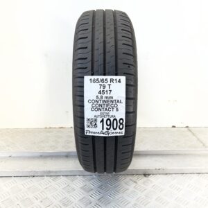 Pneumatico Usato 165 65 R14 79T Continental ContiEcoContact 5 83% Estivo