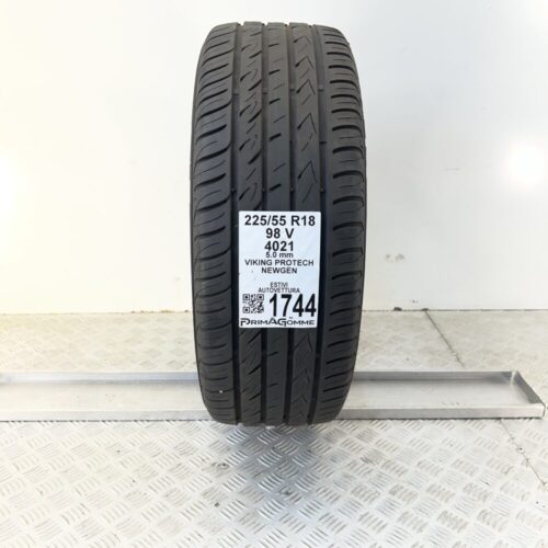 Pneumatico Usato 225 55 R18 98V VIKING Protech NewGen 71% Estivo