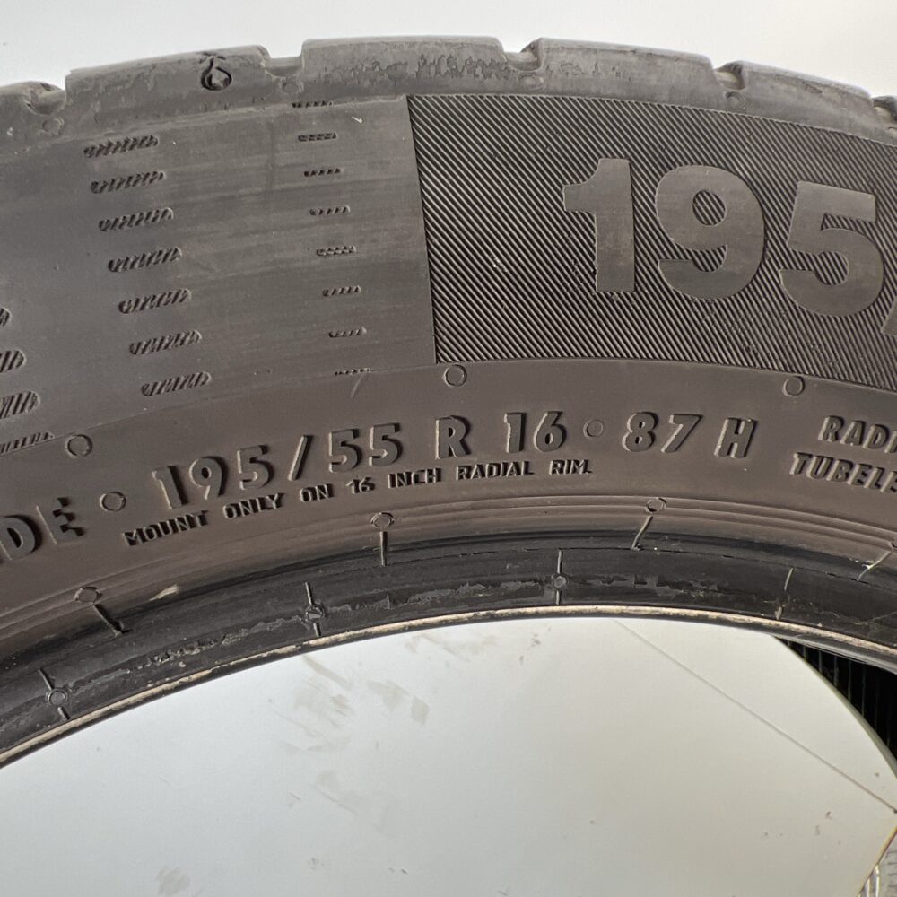 Pneumatico Usato 195 55 R16 87H Continental ContiEcoContact 5 Estivo | Gomme Usate | PrimaGomme.it Pneumatico usato 195 55 R16 Continental ContiEcoContact 5 - foto 3