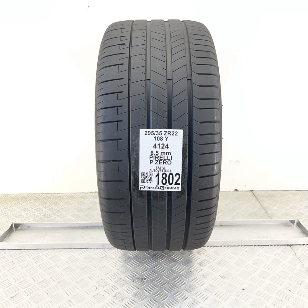 Pneumatico Usato 295 35 ZR22 108Y PIRELLI P ZERO 93% Estivo | Gomme Usate | PrimaGomme.it Pneumatico usato 295 35 ZR22 PIRELLI P ZERO - foto 6