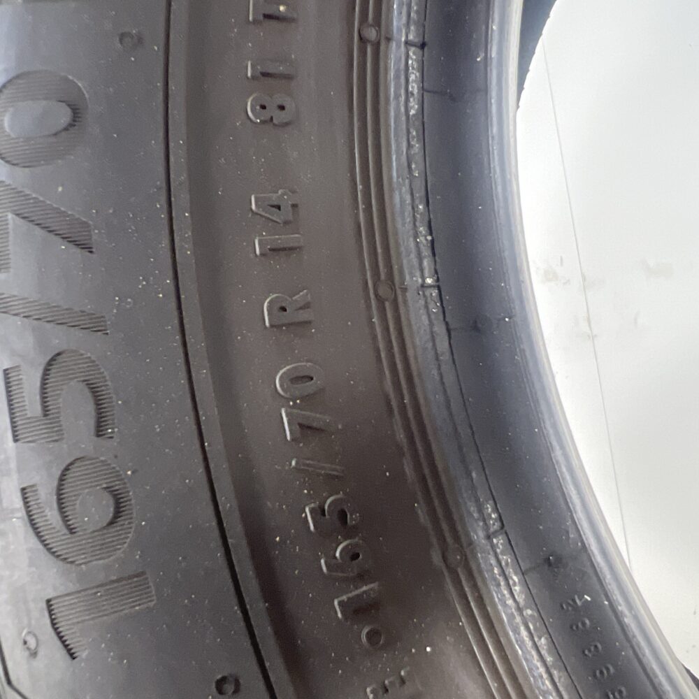Pneumatico Usato 165 70 R14 84T BARUM Bravuris 5 HM Estivo | Gomme Usate | PrimaGomme.it Pneumatico usato 165 70 R14 BARUM Bravuris 5 HM - foto 6