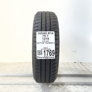Pneumatico Usato 155 65 R14 75T DAYTON Touring 2 86% Estivo