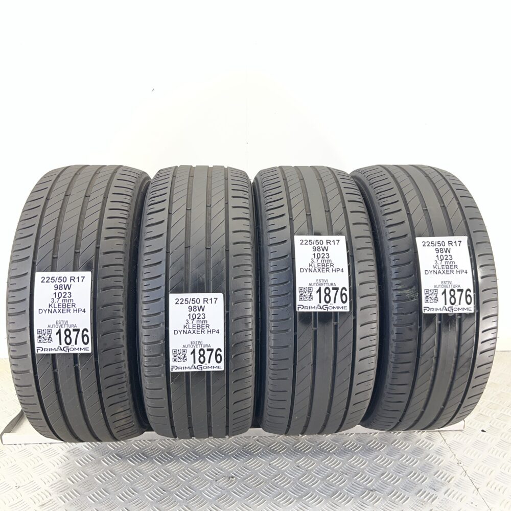 Pneumatici Usati 225 50 R17 98W KLEBER Dynaxer HP4 Estive | Gomme Usate | PrimaGomme.it Pneumatici usati 225 50 R17 KLEBER Dynaxer HP4 - foto 8