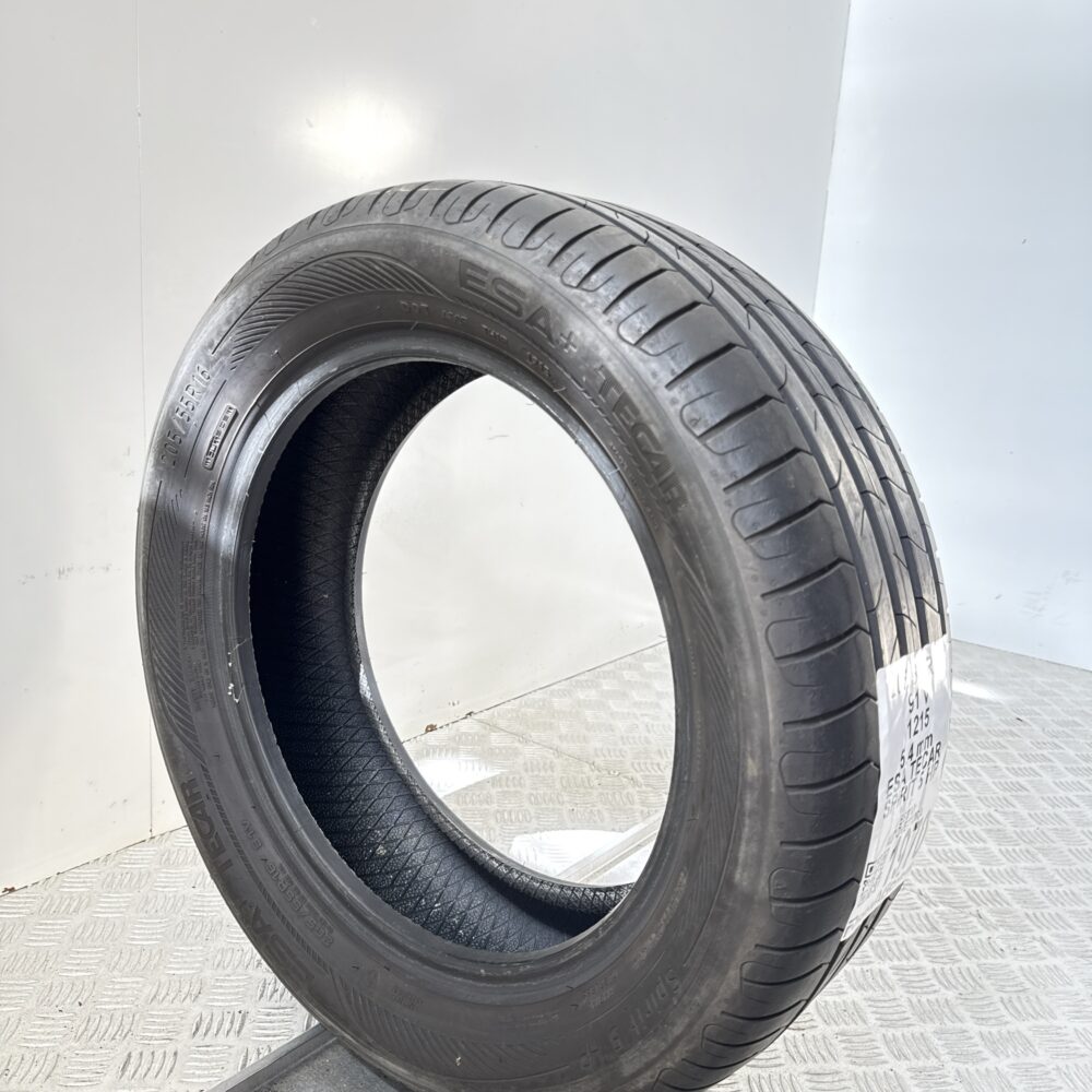 Pneumatico Usato 205 55 R16 91V Esa Tecar Spirit 5 HP 77% Estivo | Gomme Usate | PrimaGomme.it Pneumatico usato 205 55 R16 Esa Tecar Spirit 5 HP - foto 4