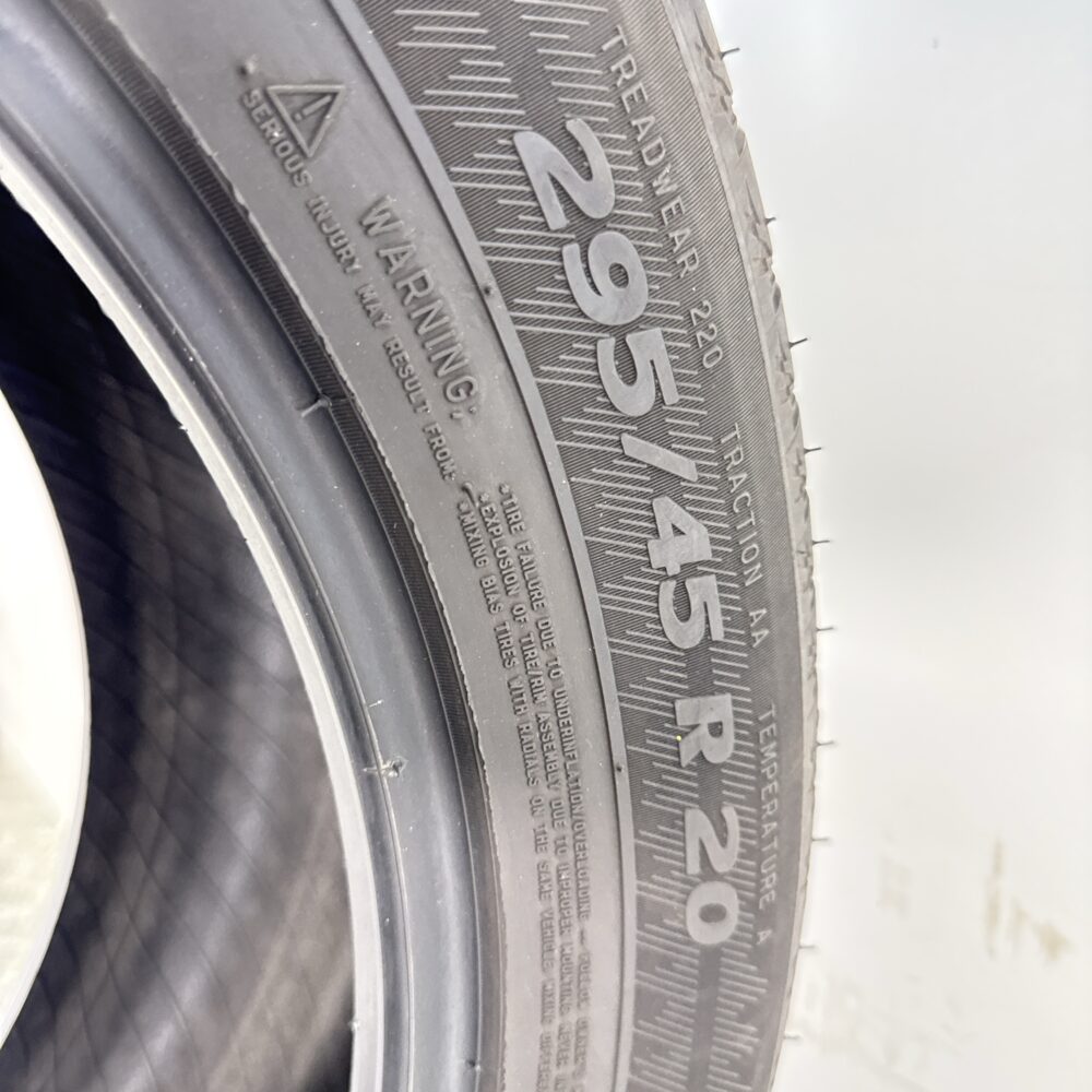 Pneumatico Usato 295 45 R20 110Y Michelin Latitude Sport 3 Estivo | Gomme Usate | PrimaGomme.it Pneumatico usato 295 45 R20 Michelin Latitude Sport 3 - foto 2