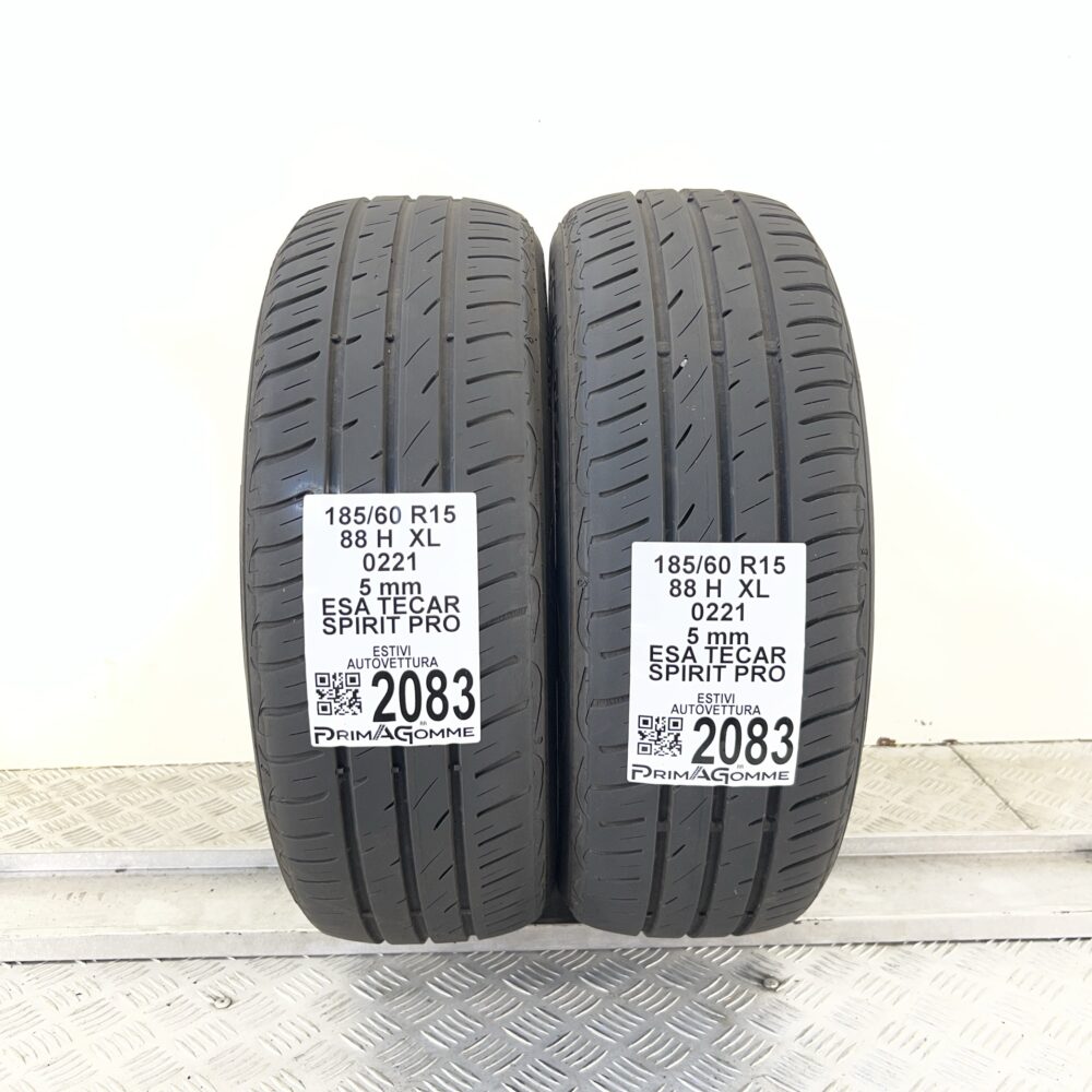 Pneumatici Usati 185 60 R15 XL 88H Esa Tecar Spirit Pro 71% Estive | Gomme Usate | PrimaGomme.it Pneumatici usati 185 60 R15 Esa Tecar Spirit Pro - foto 6