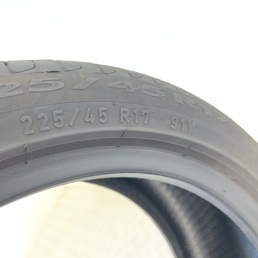 Pneumatico Usato 225 45 R17 91Y PIRELLI Cinturato P7 83% Estivo | Gomme Usate | PrimaGomme.it Pneumatico usato 225 45 R17 PIRELLI Cinturato P7 - foto 4