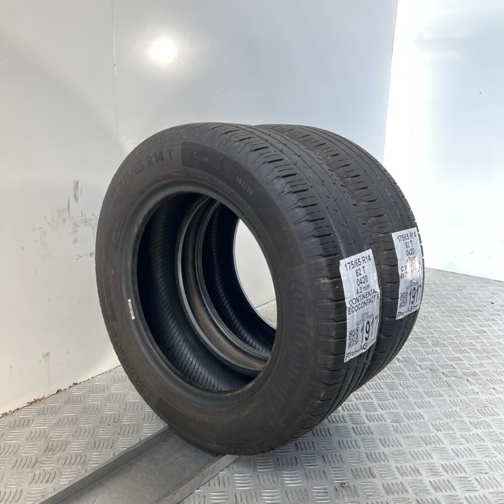 Pneumatici Usati 175 65 R14 82T Continental EcoContact 6 Estive | Gomme Usate | PrimaGomme.it Pneumatici usati 175 65 R14 Continental EcoContact 6 - foto 2