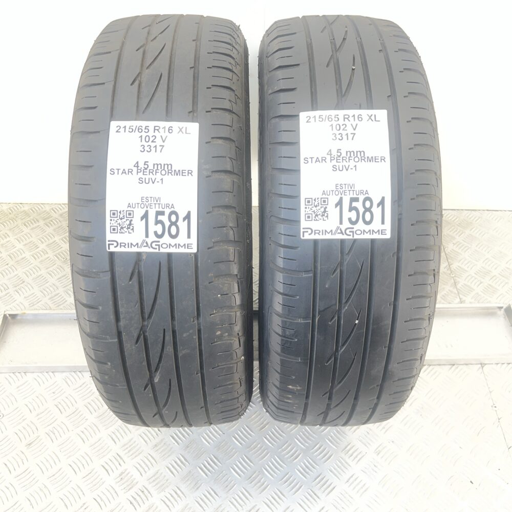 Gomme Usate 215 65 R16 XL 102V Star Performer SUV-1 Estive | Gomme Usate | PrimaGomme.it Gomme Usate 215 65 R16 XL 102V Star Performer SUV-1 Estive