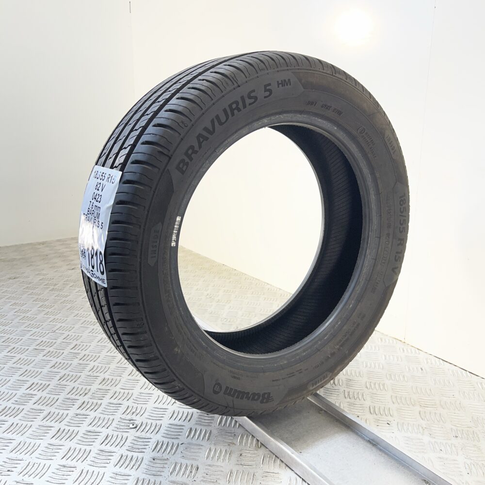 Pneumatico Usato 185 55 R15 82V BARUM Bravuris 5 HM 100% Estivo | Gomme Usate | PrimaGomme.it Pneumatico usato 185 55 R15 BARUM Bravuris 5 HM - foto 2