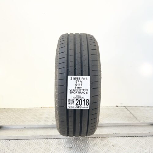 Pneumatico Usato 215 55 R16 97V Vredestein Sportrac 5 86% Estivo